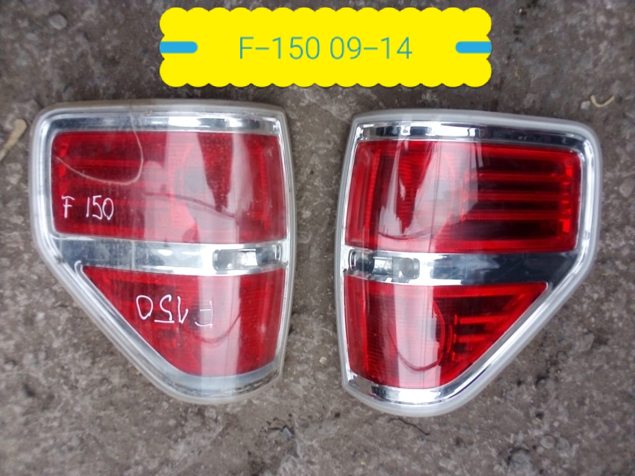 FAROS POSTERIORES FORD F-150 2009 AL 2014